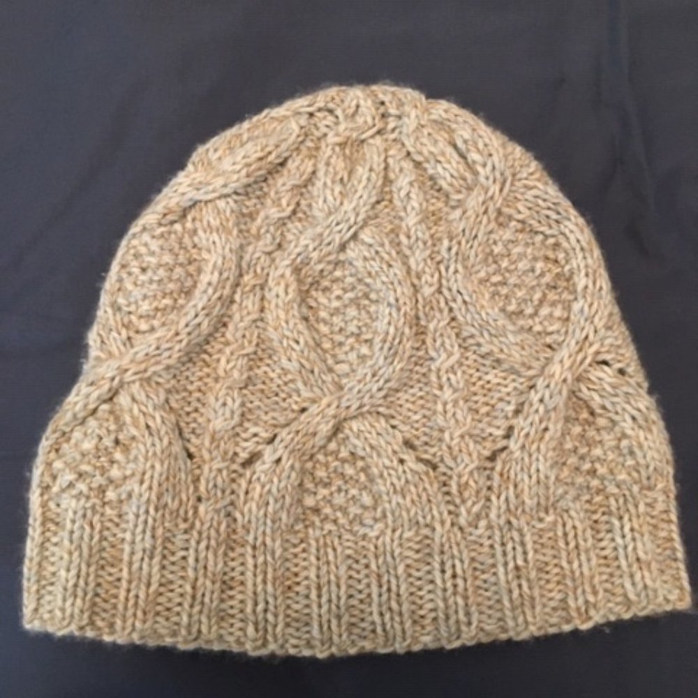 100% Italian Cashmere Beanie